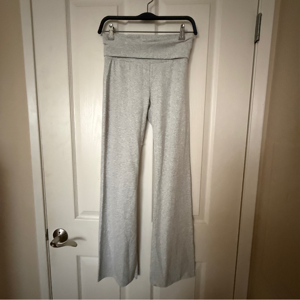 SKIMS COTTON JERSEY FOLDOVER PANT in S